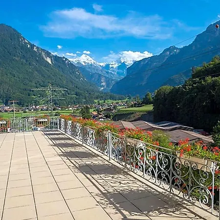 Budget Waldhotel - Shared Bathrooms Wilderswil