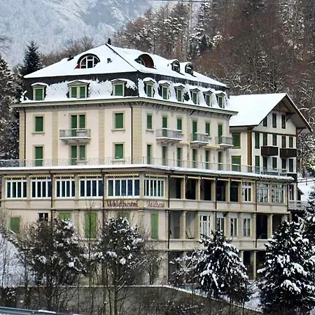 Budget Waldhotel - Shared Bathrooms Hostel *