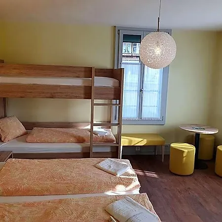 Hostel Budget Waldhotel - Shared Bathrooms