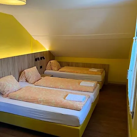 Hostel Budget Waldhotel - Shared Bathrooms *