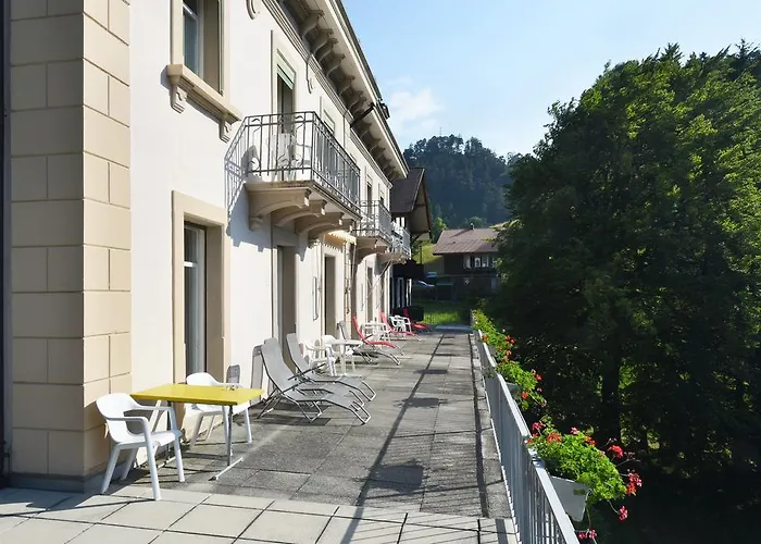 Hostel Budget Waldhotel Unspunnen Wilderswil