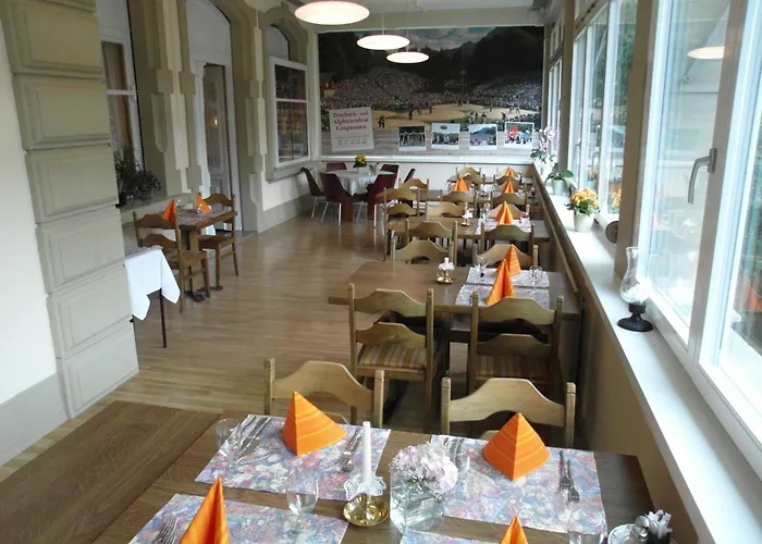 Budget Waldhotel Unspunnen * Wilderswil