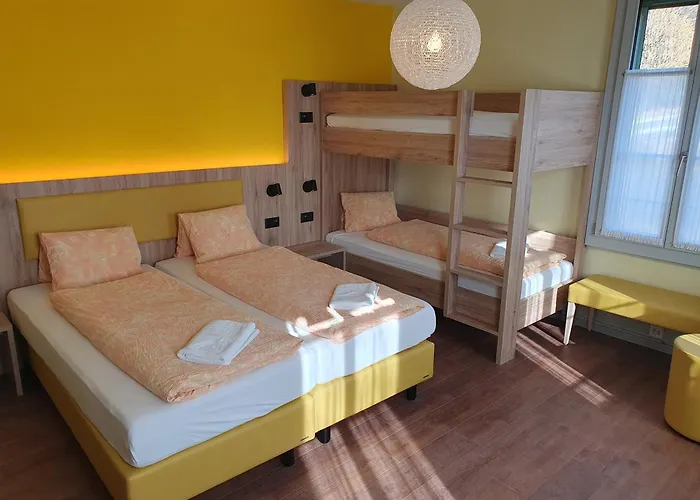 Hostel Budget Waldhotel Unspunnen *