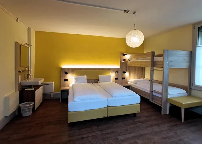 Hostel Budget Waldhotel Unspunnen