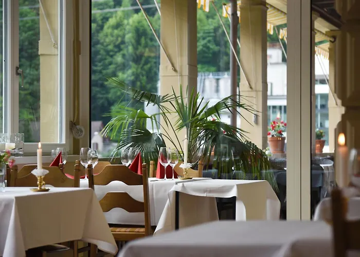 Budget Waldhotel Unspunnen Hostel